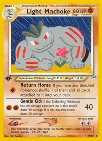 Light Machoke (049/105) [Neo Destiny]