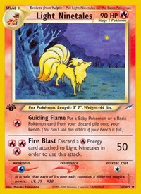 Light Ninetales (050/105) [Neo Destiny]