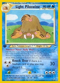 Light Piloswine (026/105) [Neo Destiny (Unlimited)]