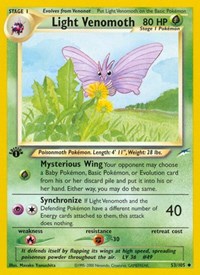 Light Venomoth (053/105) [Neo Destiny (Unlimited)]