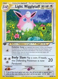 Light Wigglytuff (054/105) [Neo Destiny]