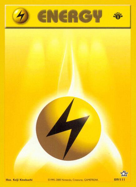 Lightning Energy (109/111) [Neo Genesis]