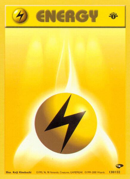 Lightning Energy (130/132) [Gym Challenge]