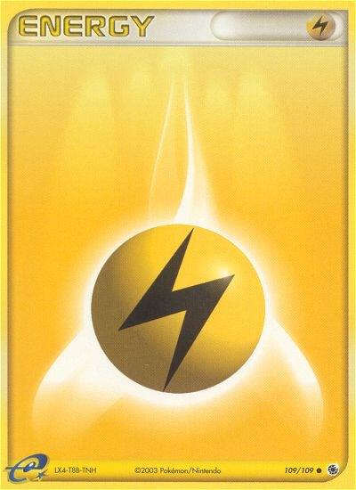 Lightning Energy (109/109) [Ruby and Sapphire]
