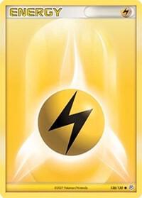Lightning Energy (126/130) [Diamond and Pearl]