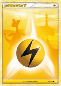 Lightning Energy (118/123) [HeartGold SoulSilver]