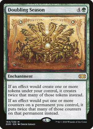 Doubling Season (164) [Double Masters]
