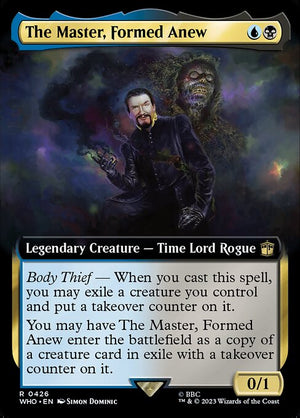 The Master, Formed Anew (426) [Doctor Who] [Extended Art]