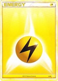 Lightning Energy (#18) (18/30) [HGSS Trainer Kit Gyarados and Raichu]