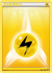 Lightning Energy (108/114) [Black and White]