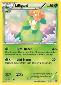 Lilligant (10/114) [Black and White]