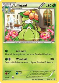Lilligant (5/101) [Noble Victories]