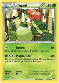 Lilligant (17/149) [Boundaries Crossed]