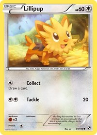 Lillipup (81) (81/114) [Black and White]
