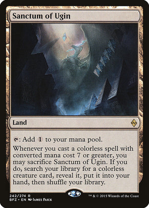 Sanctum of Ugin (242) [Battle for Zendikar]