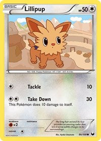 Lillipup (86/108) [Dark Explorers]