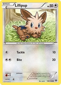 Lillipup (108/146) [XY Base Set]