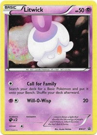 Litwick - BW27 (BW27) [Black and White Promos]