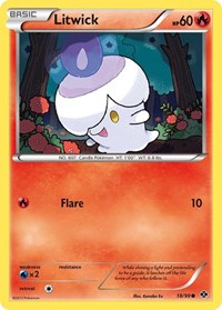 Litwick (18/99) [Next Destinies]