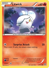 Litwick (21/135) [Plasma Storm]