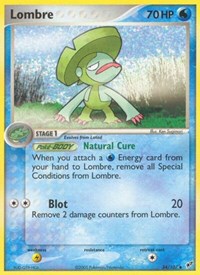 Lombre - 034/107 (34/107) [Deoxys]
