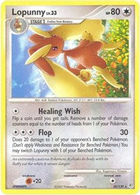 Lopunny (30/130) [Diamond and Pearl]
