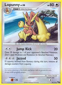Lopunny (009/017) [POP Series 9]