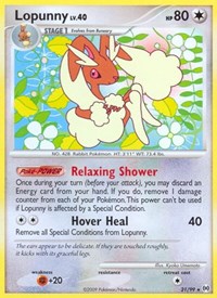 Lopunny (21/99) [Arceus]