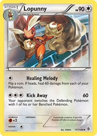 Lopunny (117/149) [Boundaries Crossed]