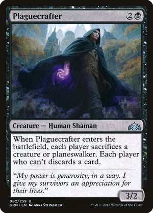 Plaguecrafter (82) [Guilds of Ravnica]
