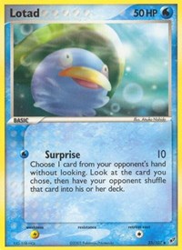 Lotad - 035/107 (35/107) [Deoxys]