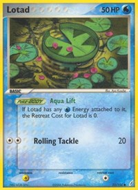Lotad (55/100) [Crystal Guardians]