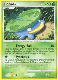 Lotad (81/127) [Platinum]