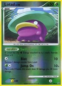 Lotad (Shiny) (SH4) [Platinum]