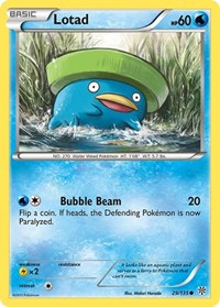 Lotad (29/135) [Plasma Storm]