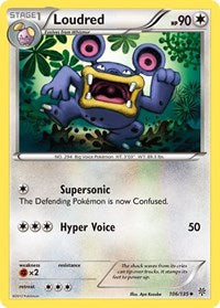 Loudred (106/135) [Plasma Storm]