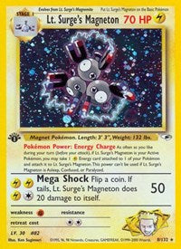 Lt. Surge's Magneton (008/132) [Gym Heroes]