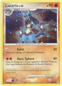 Lucario (6/130) [Diamond and Pearl]