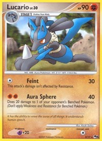 Lucario (002/017) [POP Series 6]