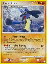 Lucario (61/146) [Legends Awakened]