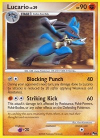 Lucario (002/017) [POP Series 8]