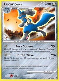 Lucario (53/127) [Platinum]