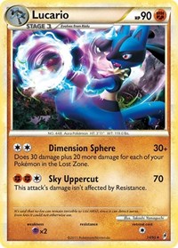 Lucario (14/95) [Call of Legends]