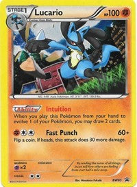 Lucario - BW85 (BW85) [Black and White Promos]