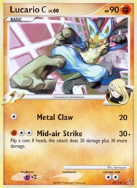 Lucario C (31) [Supreme Victors]