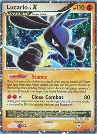 Lucario LV.X - DP12 (DP12) [Diamond and Pearl Promos]