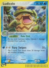 Ludicolo - 020 (EX Series Value Pack) (020) [Nintendo Promos]