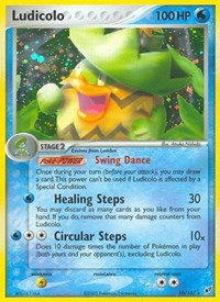 Ludicolo - 010/107 (10/107) [Deoxys]