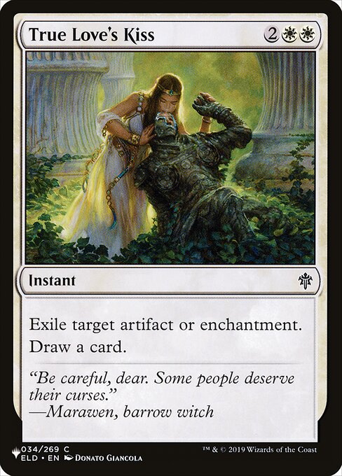 True Love's Kiss (ELD-34) [The List]