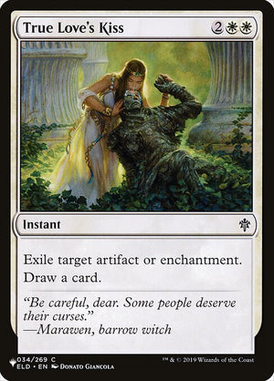 True Love's Kiss (ELD-34) [The List]